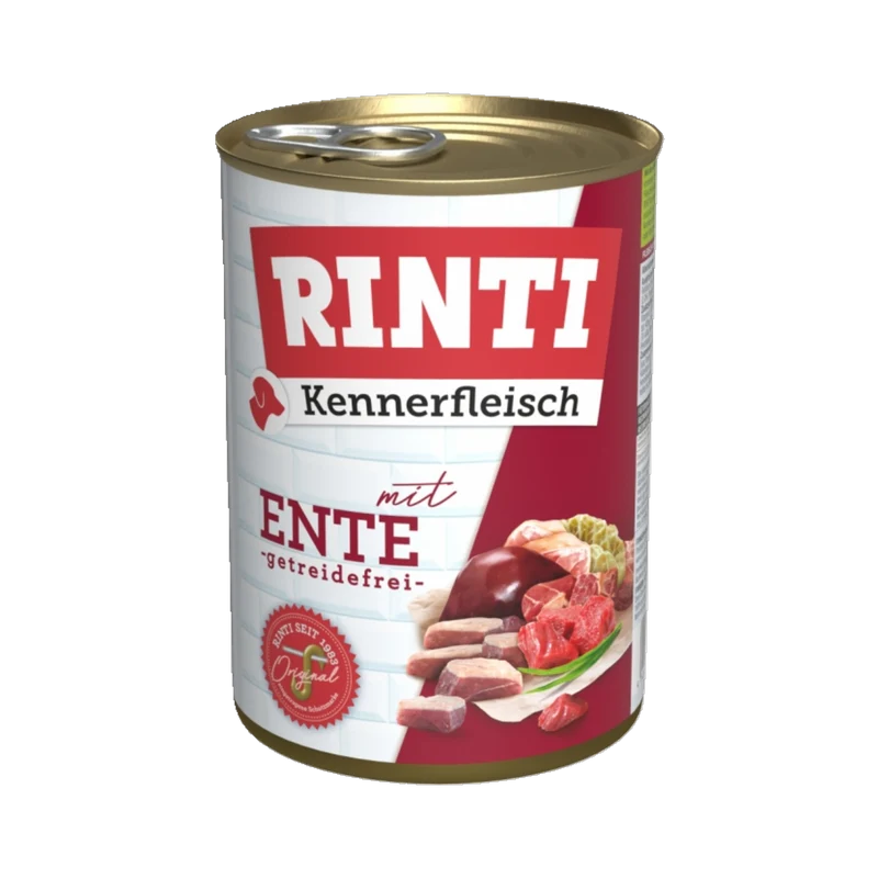 De Hun’nenhoff | RINTI Kennerfleisch - Ente