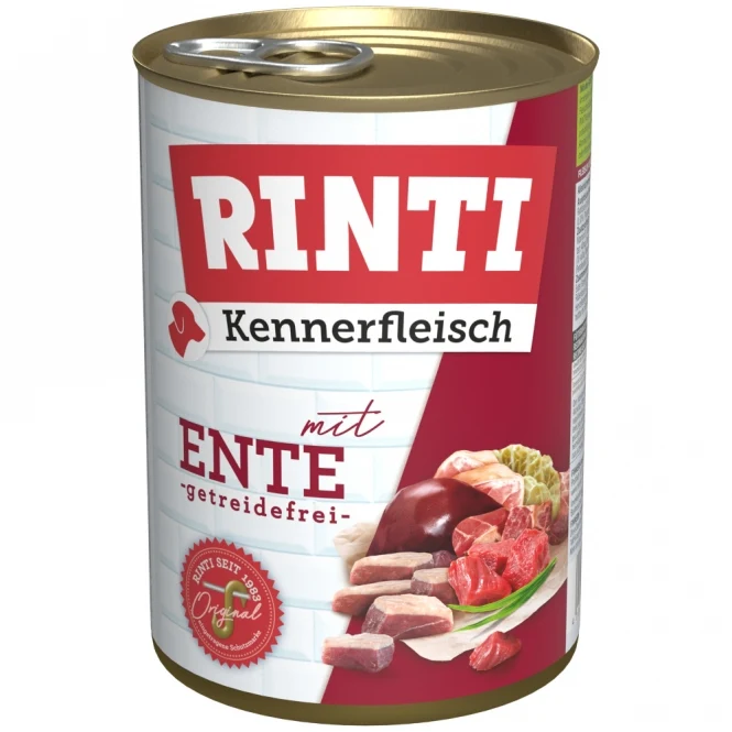 De Hun’nenhoff | RINTI Kennerfleisch - Ente