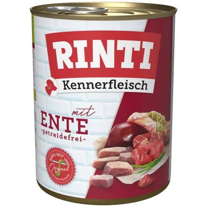 De Hun’nenhoff | RINTI Kennerfleisch - Ente
