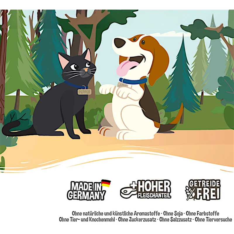 Joe & Pepper Cat - Frischebeutel Kitten Huhn & Rind
