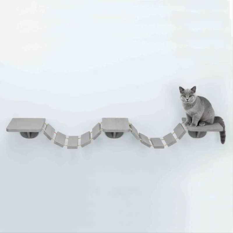 Trixie Hochwertige Kletterleiter zur Wandmontage