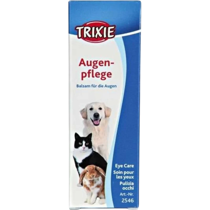 Trixie Augenpflege - 50 ml - Sanfte Augenpflege Tropfen