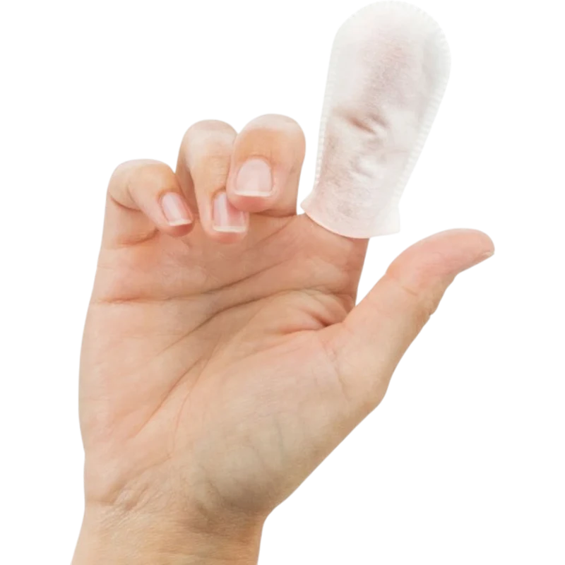Trixie Ohrenpflege Einweg-Fingerpads – Sanfte Pflege für Hunde und Katzen