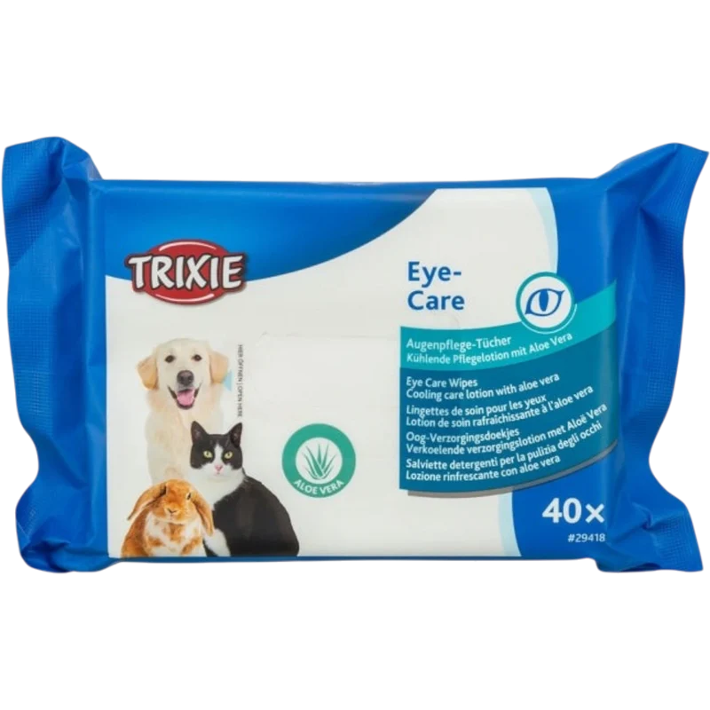 Trixie Augenpflege-Tücher für Hunde & Katzen