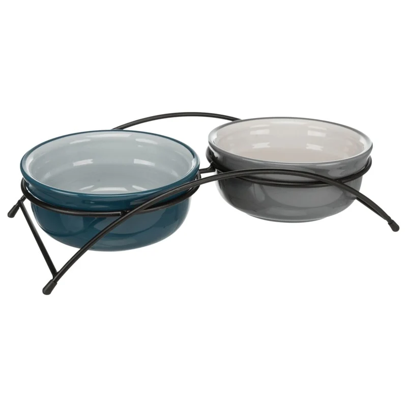 Napf-Set, Keramik/Metall