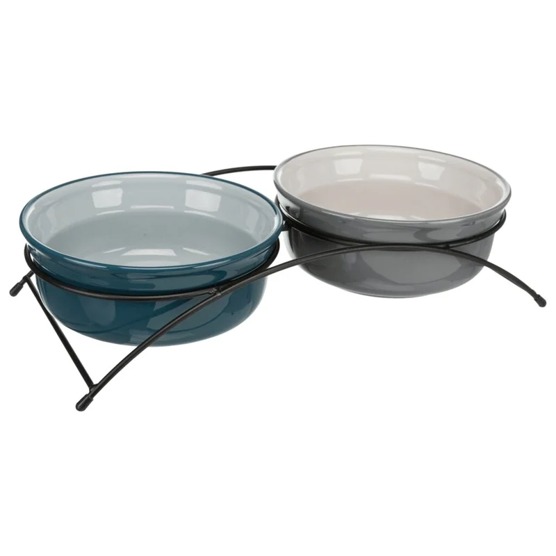 Napf-Set, Keramik/Metall