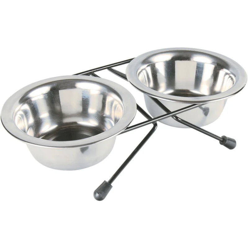 Napf-Set, Edelstahl/Metall