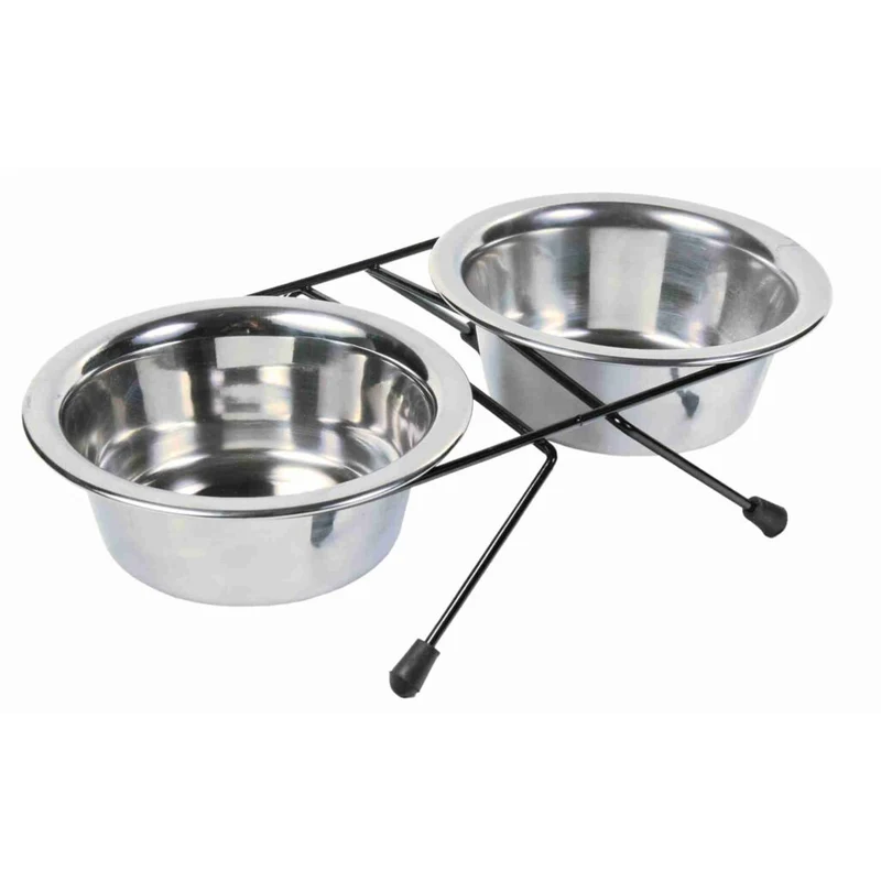 Napf-Set, Edelstahl/Metall