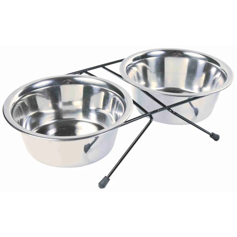 Napf-Set, Edelstahl/Metall