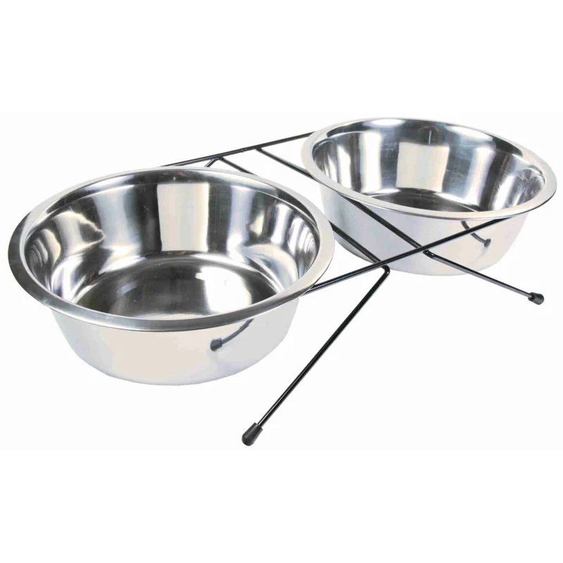 Napf-Set, Edelstahl/Metall