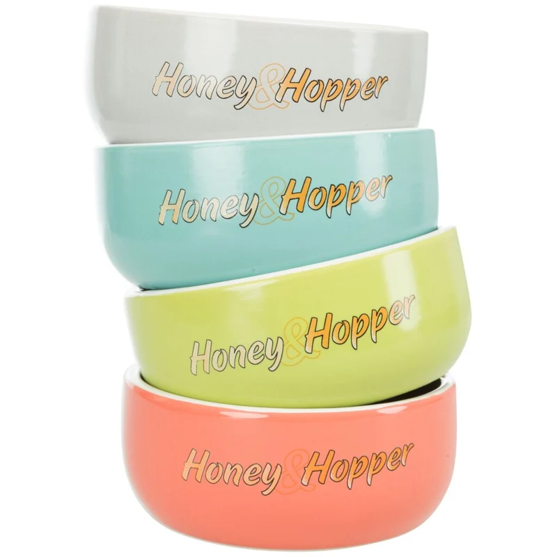Napf Honey & Hopper, Keramik