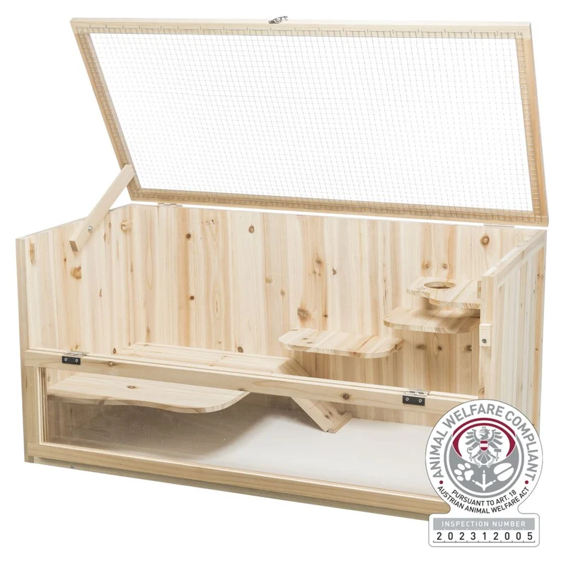 Nagerheim, Mäuse/Hamster, Holz