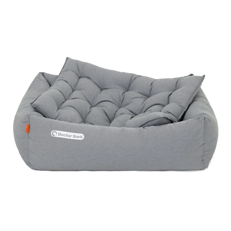 Orthopädisches Hundebett mit Einlegekissen