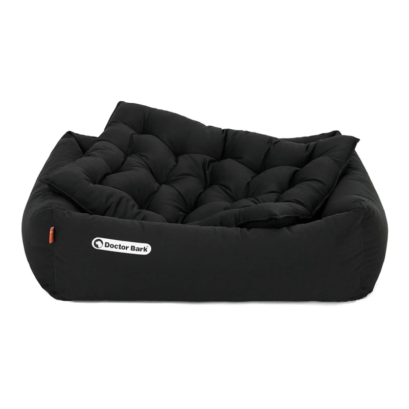 Orthopädisches Hundebett mit Einlegekissen