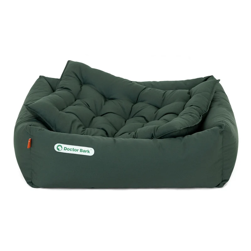 Orthopädisches Hundebett mit Einlegekissen