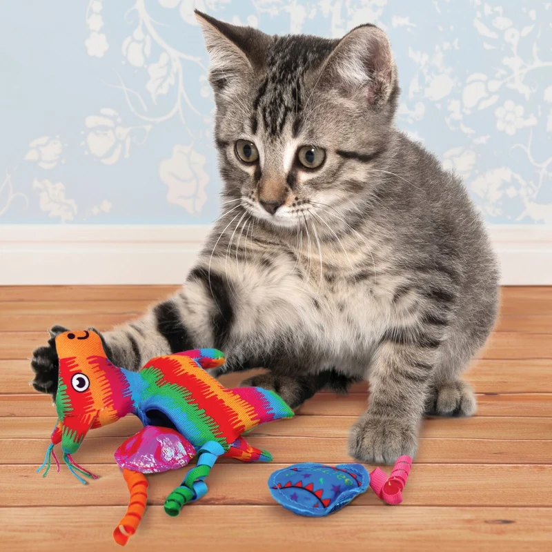 Pull A Partz Pinata Katzenspielzeug