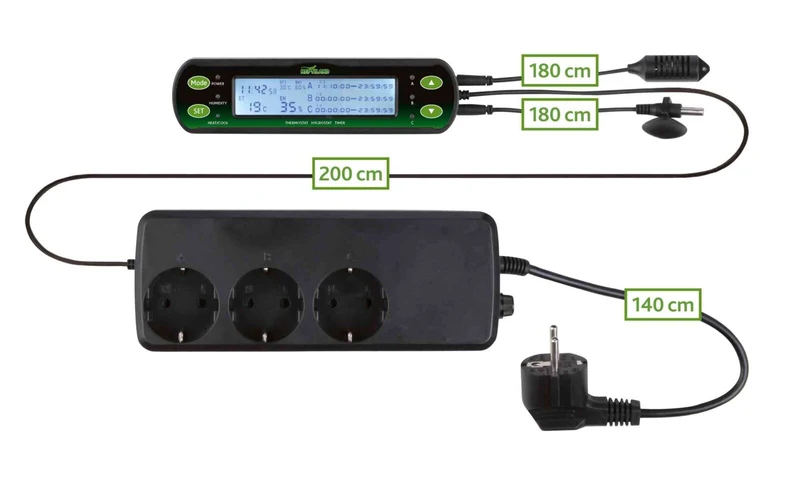 Digitaler Thermo-/Hygrostat
