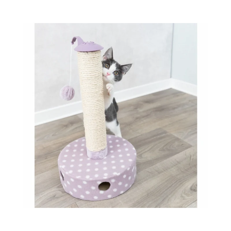Trixie Junior Kratzstamm mit Spieltrommel