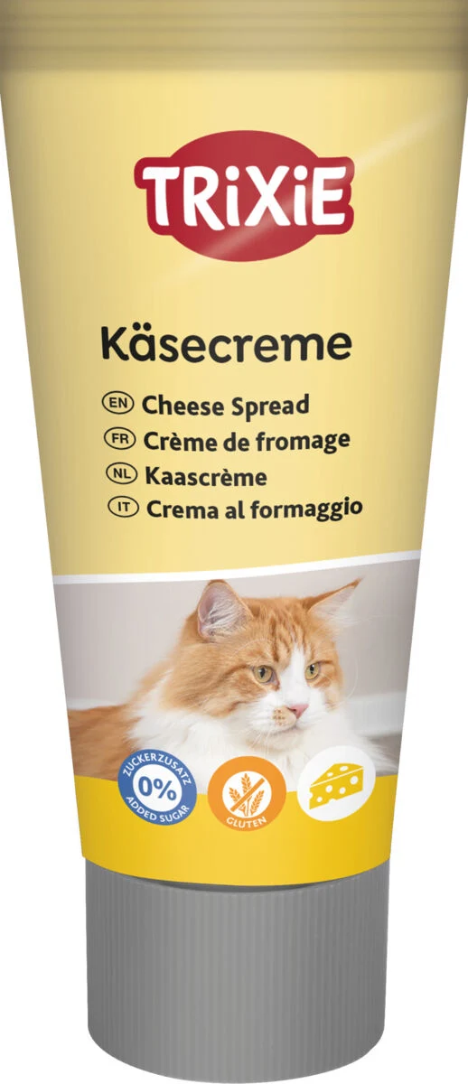 Käsecreme für Katzen