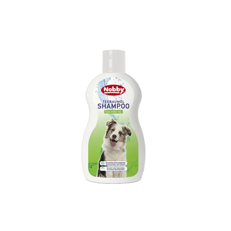 Teebaumöl-Shampoo – Natürlicher Schutz & Pflege für empfindliche Hundehaut