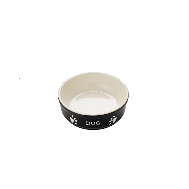 Hunde Keramiknapf „DOG“ – Stilvoll, zeitlos & funktional