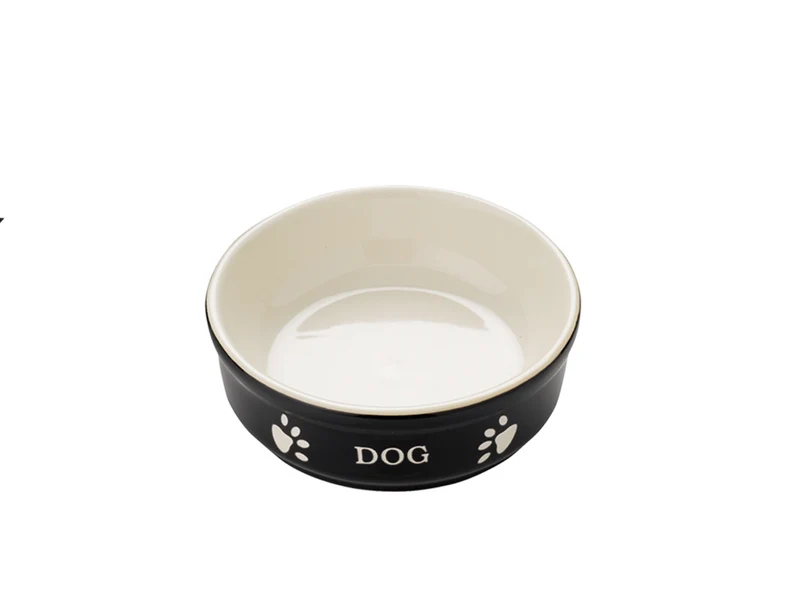 Hunde Keramiknapf „DOG“ – Stilvoll, zeitlos & funktional