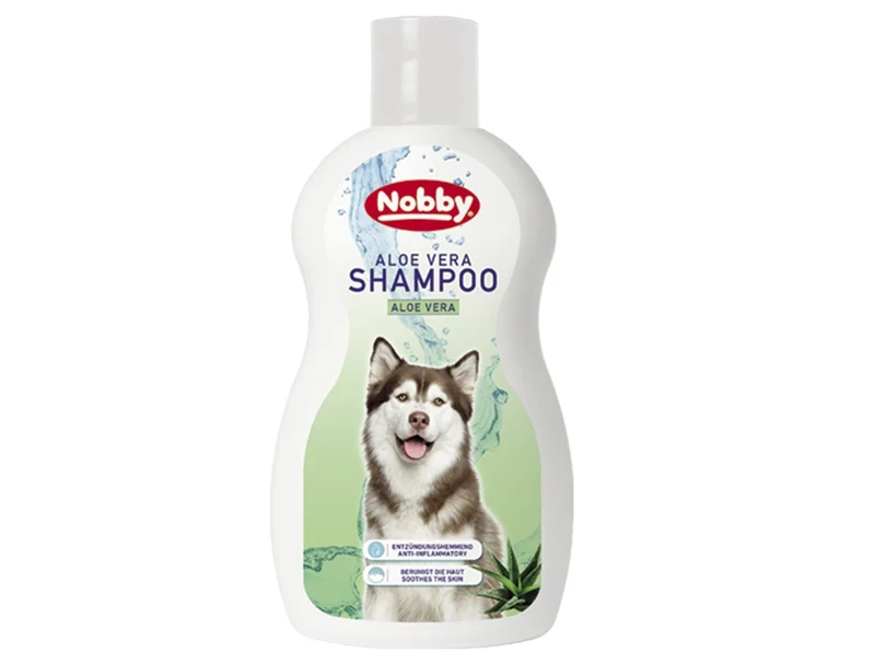 Aloe Vera Shampoo – Sanfte Pflege & Feuchtigkeit für gesundes Fell