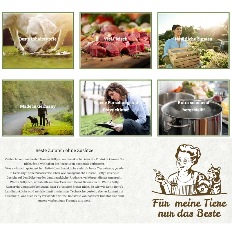 Betty´s LHK Cat - Pferd pur