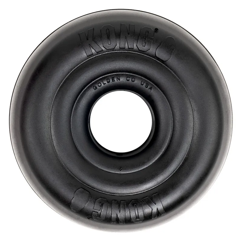 KONG Extreme Donut Hundespielzeug – Robustes Kauspielzeug für starke Kauer