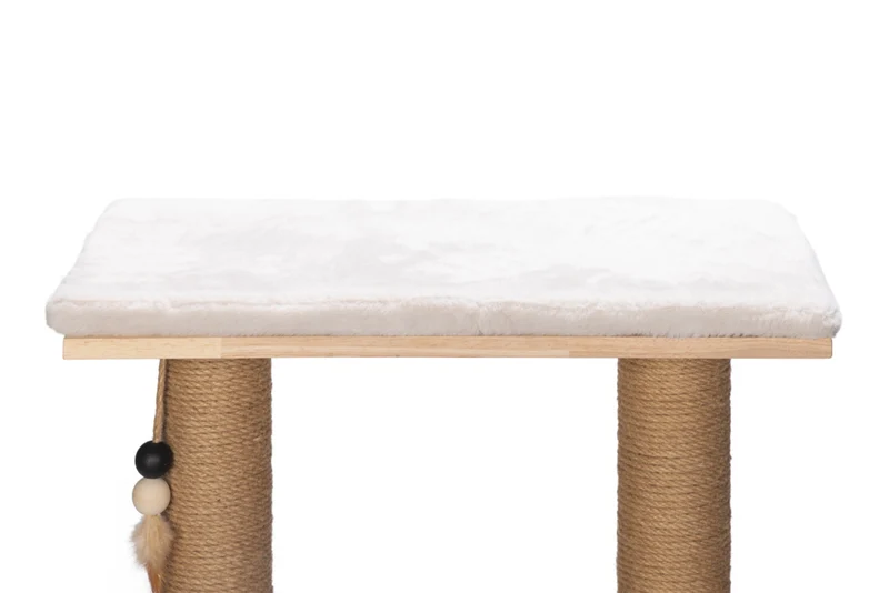 Designed By Lotte Kratzbaum Nela – Holz 56 × 56 × 124 cm braun