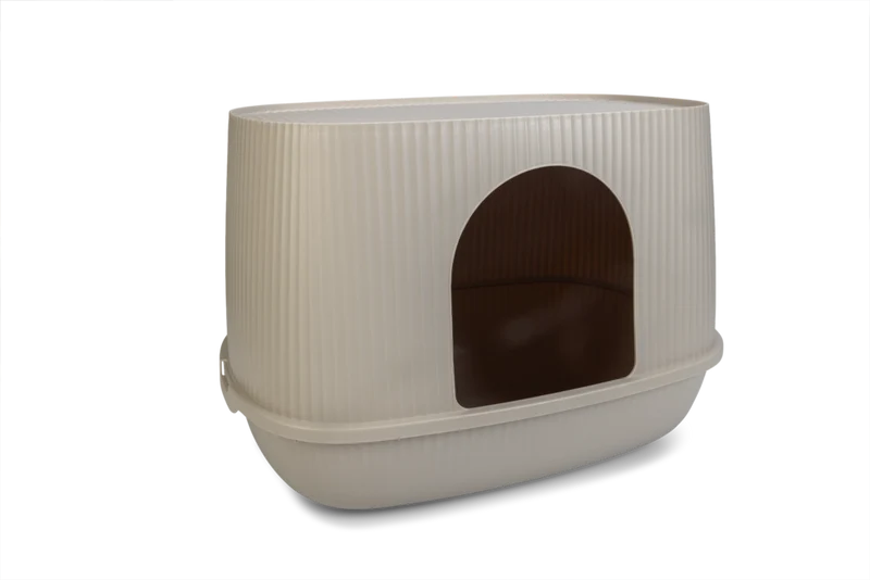 Beeztees Moona Katzentoilette – 57 × 39 × 39 cm in 2 Farben