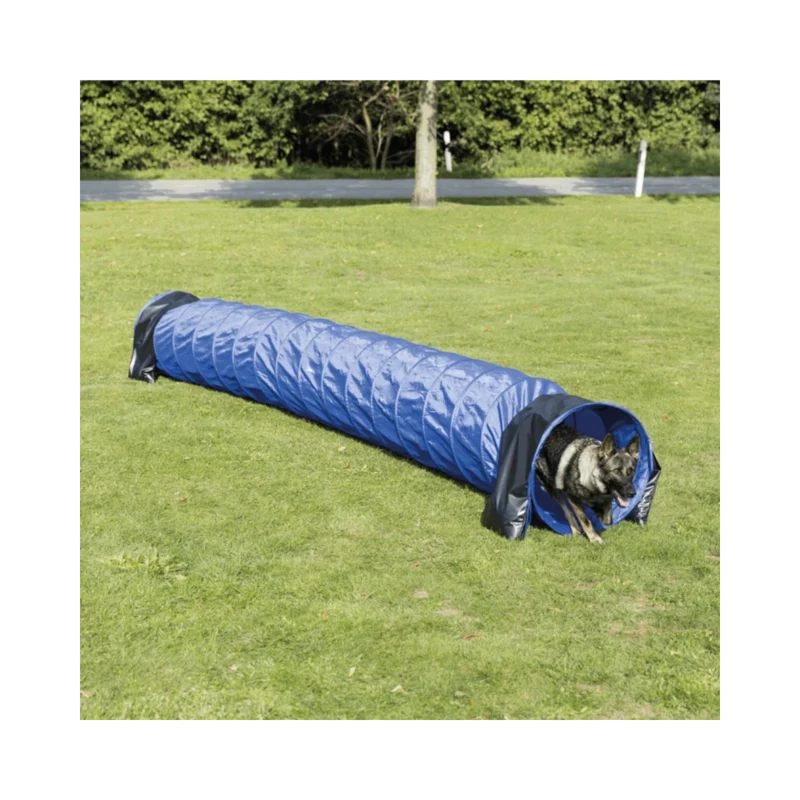 Trixie Agility Tunnel – Bewegung mit Spaß für sportliche Vierbeiner