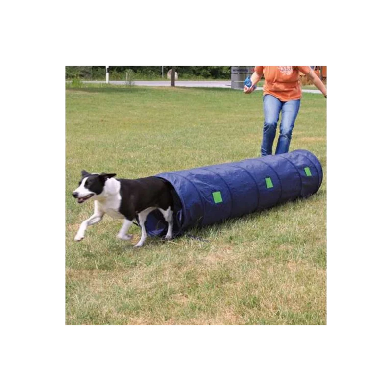 Trixie Agility Tunnel – Spielerische Fitness für kleine Hunde und Welpen