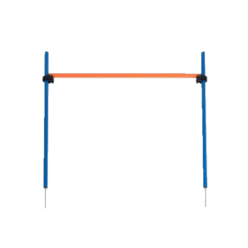 Trixie Agility-Hürde – Die Trainingshürde für sportliche Vierbeiner