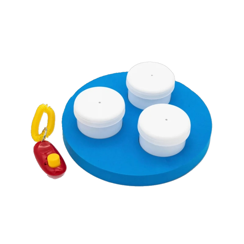 Schnüffel-Ring – Nasenarbeit mit Köpfchen