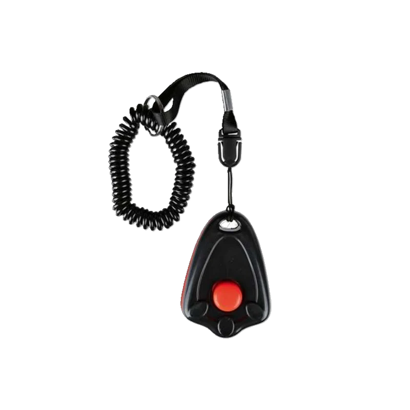 Trixie Clicker mit Gürtelclip – Sanfte Erziehung auf Knopfdruck