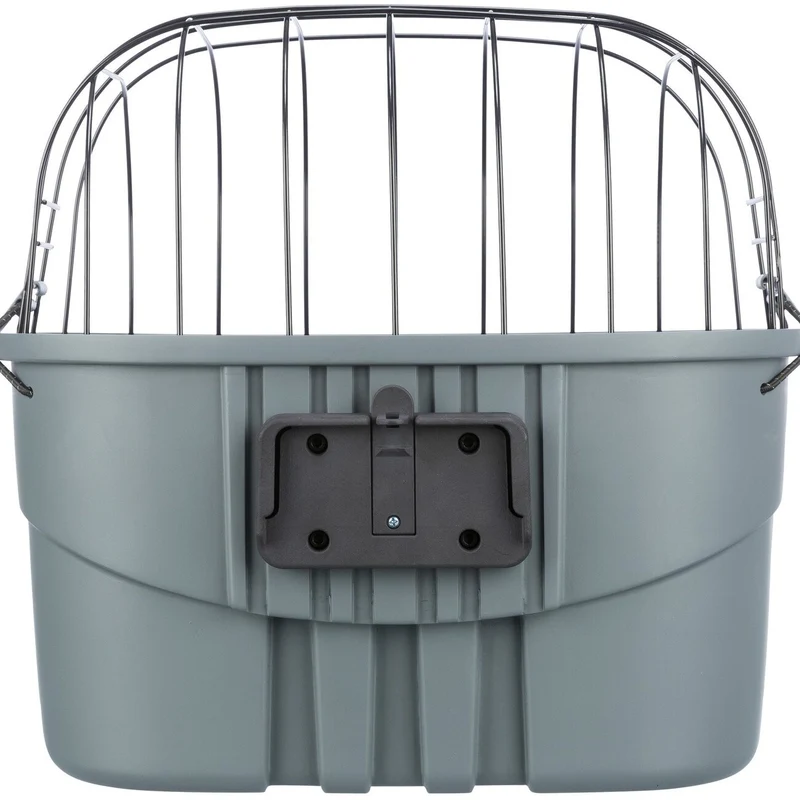 Hunde Front Fahrradkorb mit Gitter