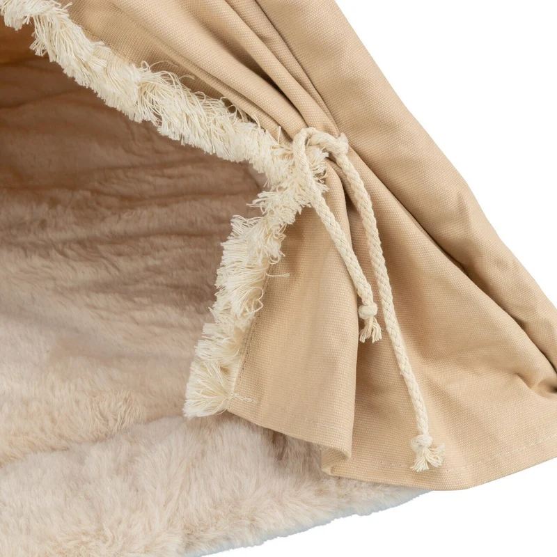 Soft Edition Boho Tipi für Katzen und kleine Hunde