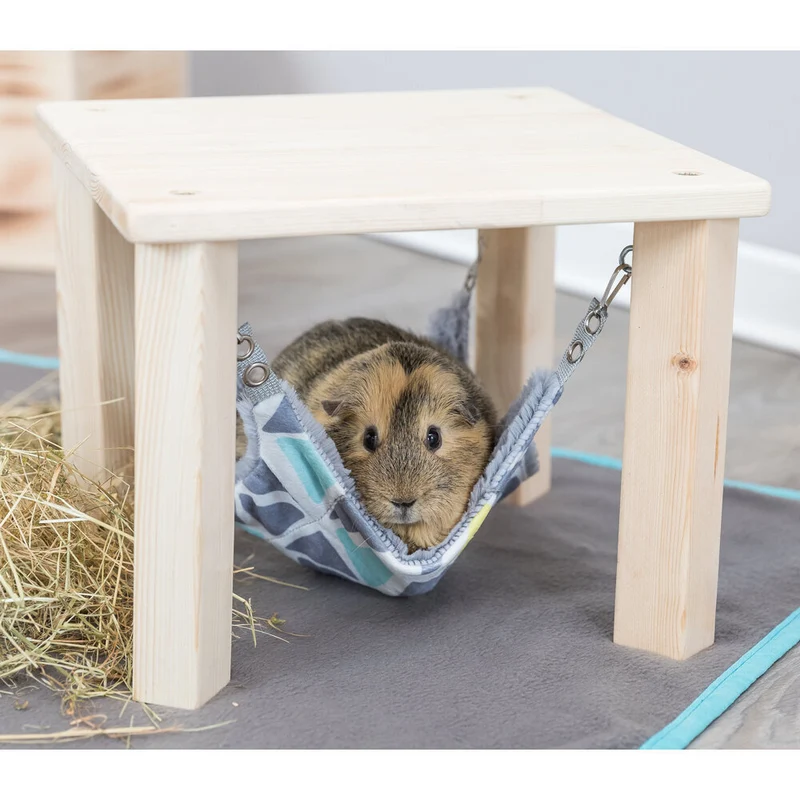 Sunny Unterstand mit Hängematte für Kleintiere