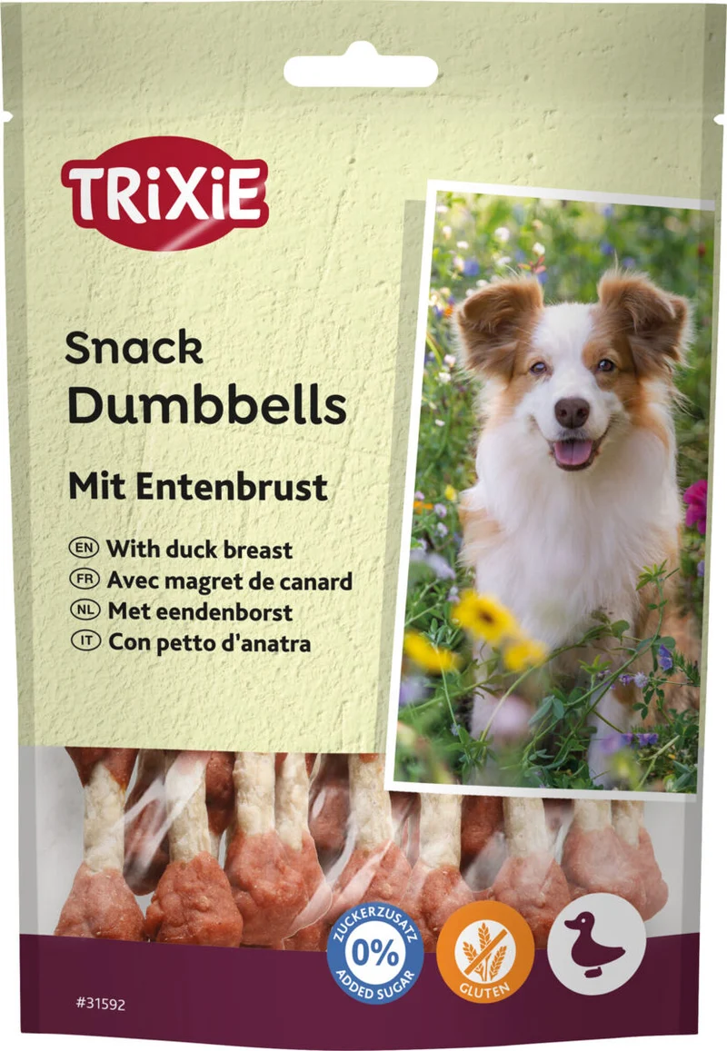 Dumbbells mit Entenbrust