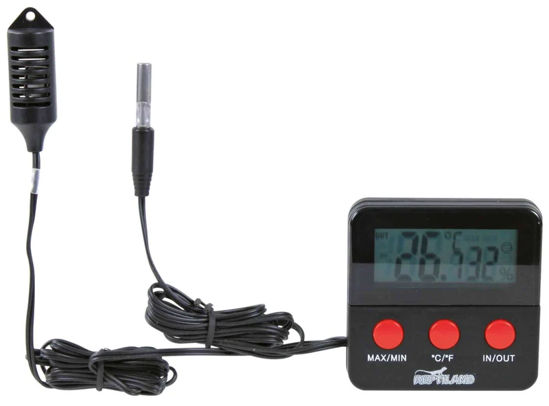 Digital-Thermo-/Hygrometer, fernfühlend