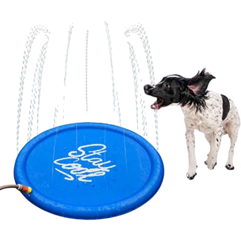Karlie Sprinklermatte Splashy – Die spritzige Abkühlung für heiße Hundetage
