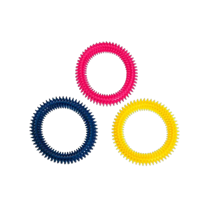 Karlie good4fun TPR Ring – 17 cm Spielspaß mit Biss – für Hunde jeden Alters