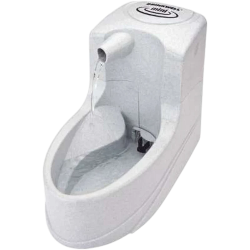 Drinkwell Mini Trinkbrunnen – 1,2 Liter frisches Wasser für kleine Haustiere
