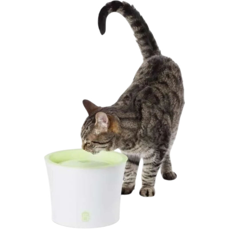 CATIT Fresh+Clear Trinkbrunnen 3L – Frisches Wasser für mehrere Haustiere