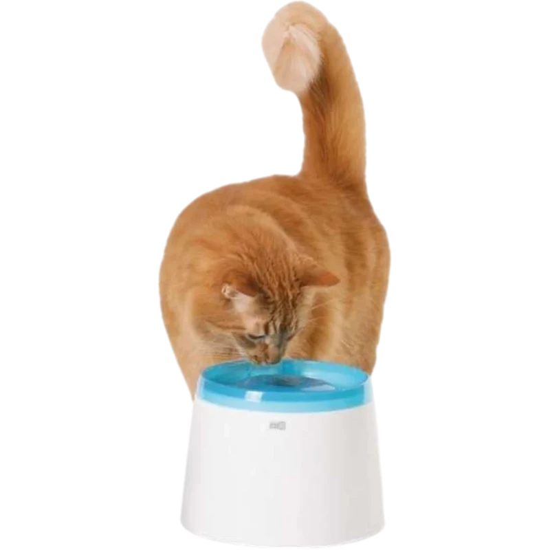 CATIT Fresh+Clear Trinkbrunnen 2L – Frisches Wasser für ein gesundes Haustierleben