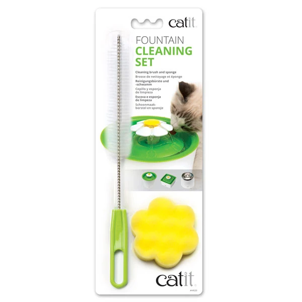CATIT Reinigungsset für Trinkbrunnen – Gründliche Pflege für langanhaltende Frische
