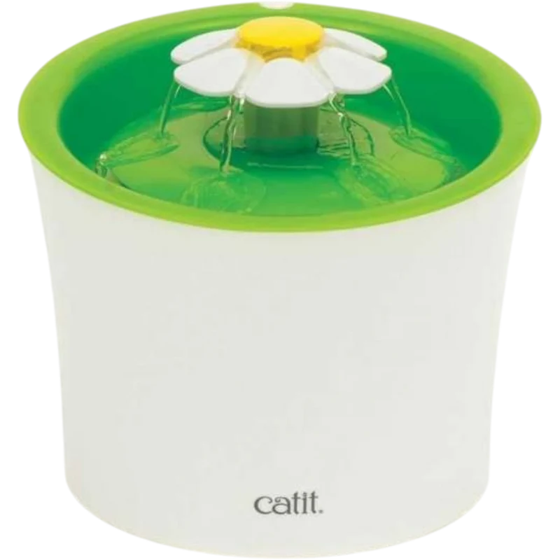 Catit Senses 2.0 Blumentrinkbrunnen – Spielerisch zur gesunden Wasseraufnahme