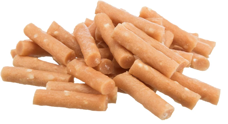 Mini Sticks mit Hühnerbrust & Reis