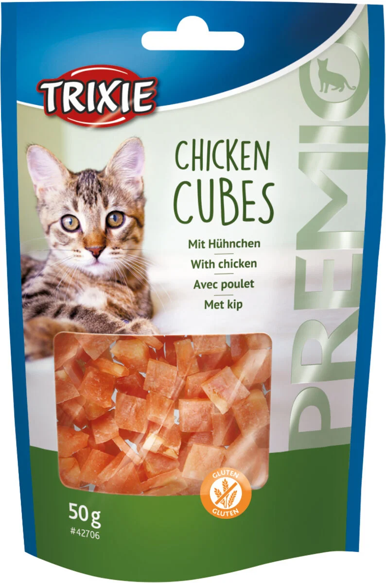 Premio Cubes mit Hühnerbrust